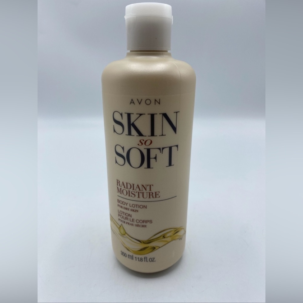 Avon Skin So Soft Radiant Moisture Body Lotion 11.8 fl oz Dry Skin